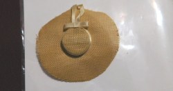 BARBIE HAT BEIGE RIBBON 1 A